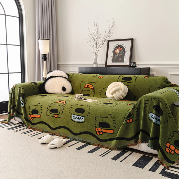 Premium Stretchable Sofa Cover for Living Room Furniture